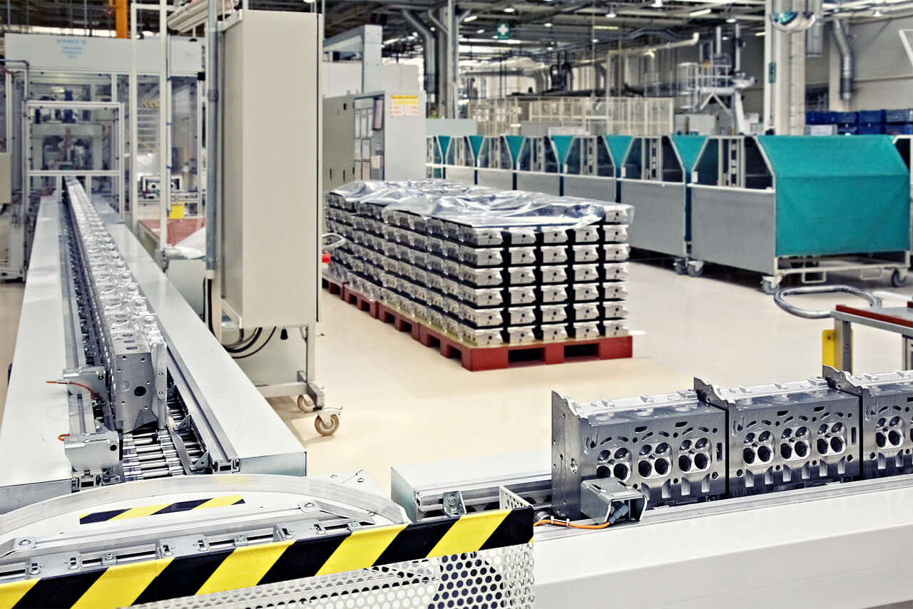 Central Operational Reports Car Manufacturing