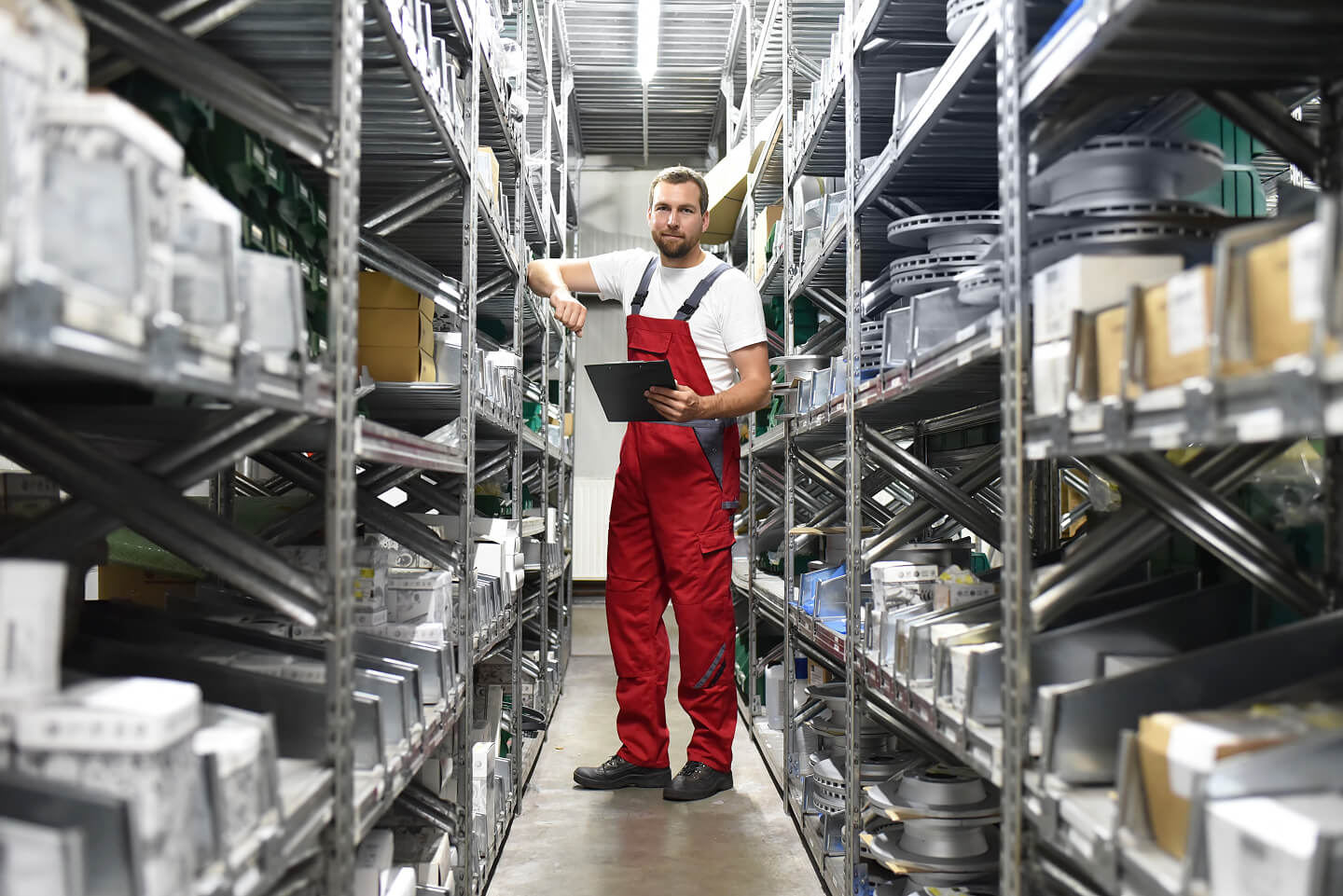 Automotive Warehouse MVP Warehouse