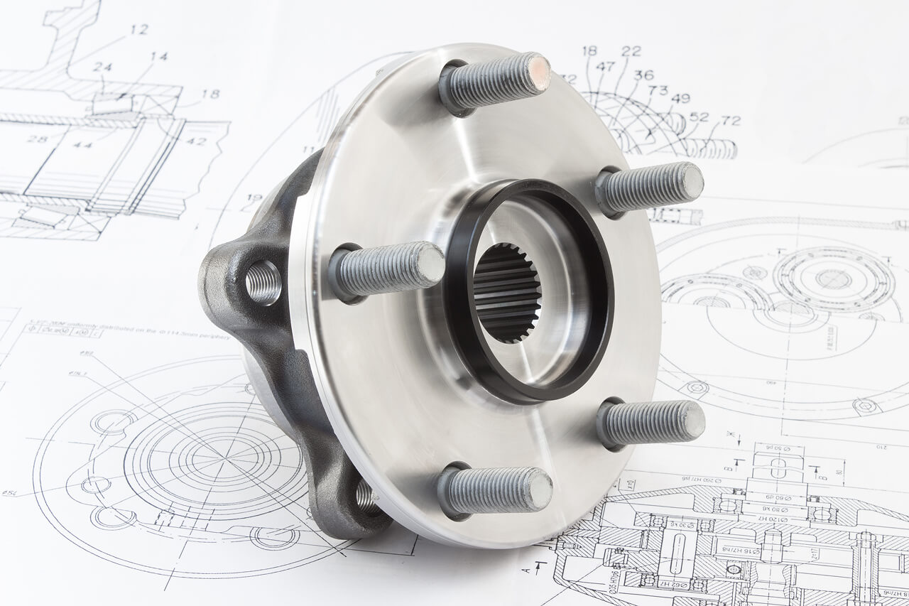 Wheel Hub Bearings Built for Performance Car wheel bearing hub